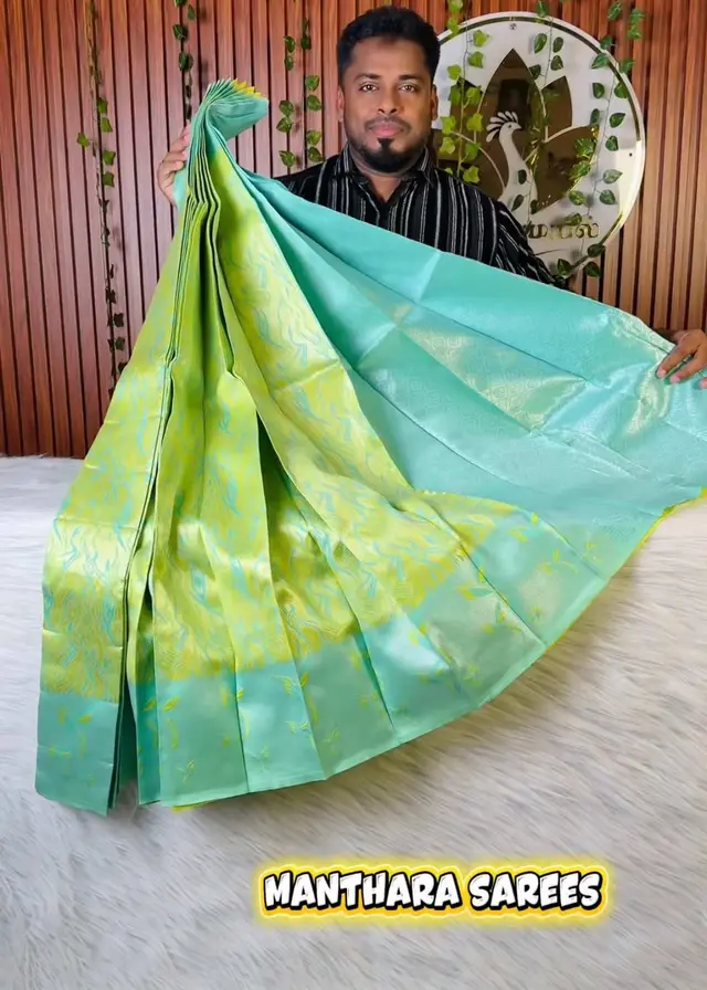 Manthara Silk Sarees – 1 – Vannamayil Sri Lanka