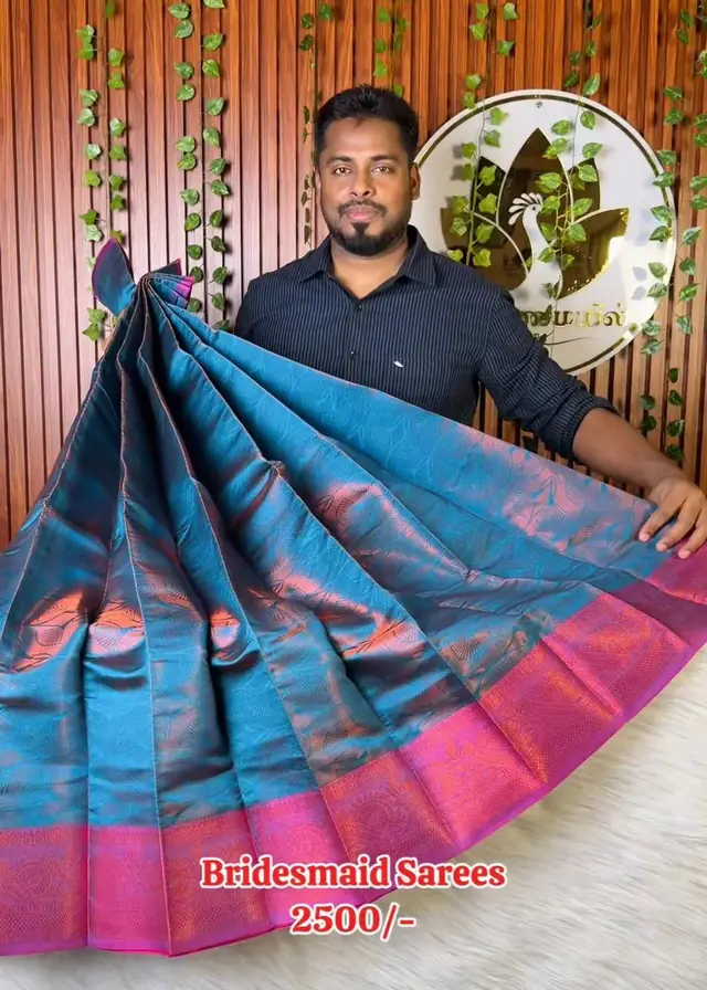 Bridesmaids Saree – B
