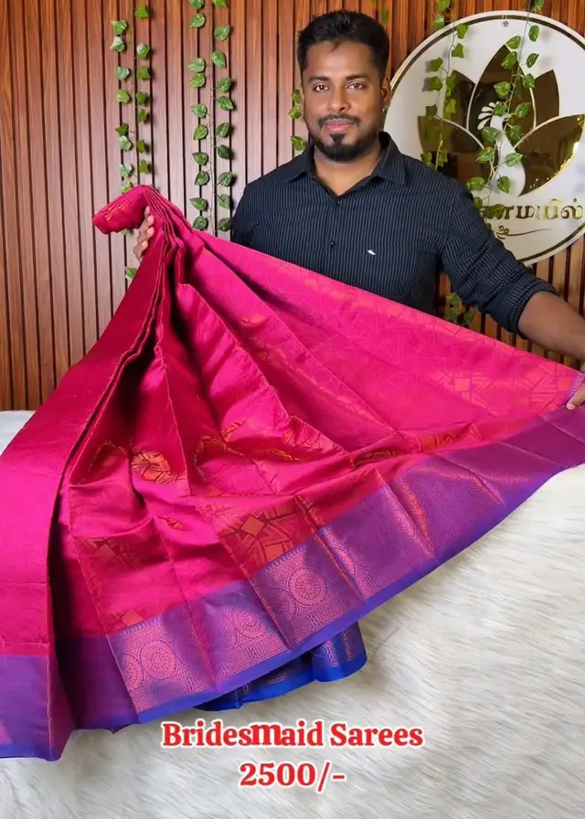 Bridesmaids Saree – RN
