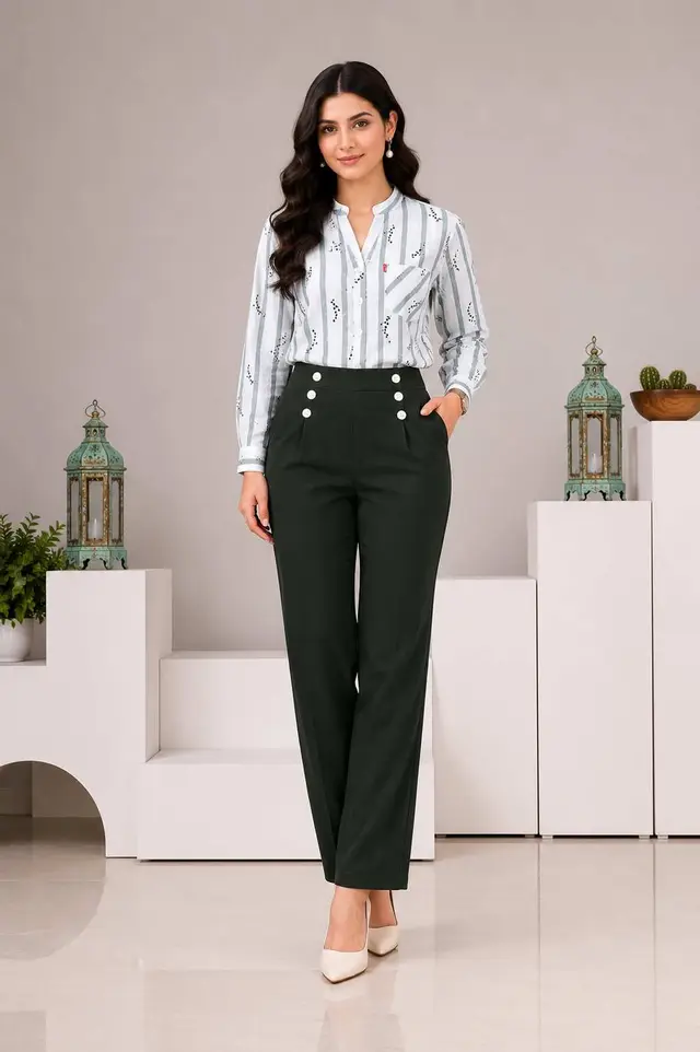 Office Shirt Blouse – G