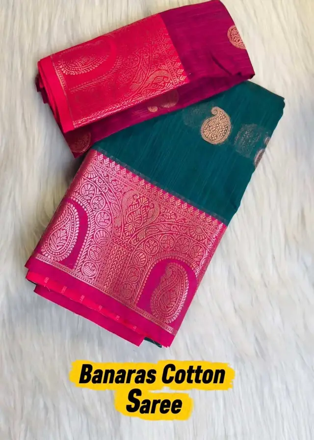 Banaras Cotton Saree – PG
