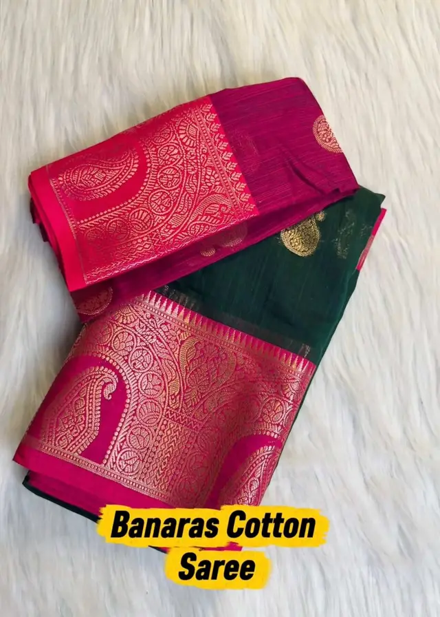 Banaras Cotton Saree