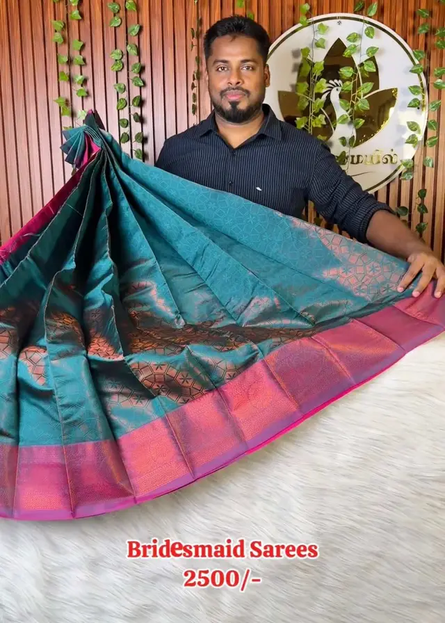 Bridesmaids Saree – PG