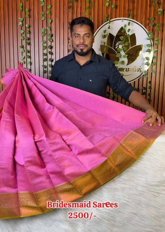 Bridesmaids Saree