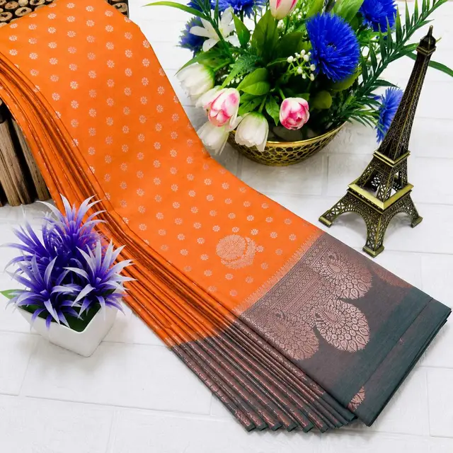 Soft Silk Sarees – 1 – Vannamayil Sri Lanka