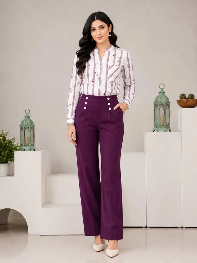 Office Shirt Blouse – W