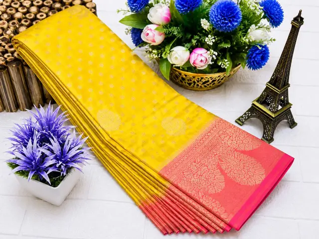 Soft Silk Sarees – 4
