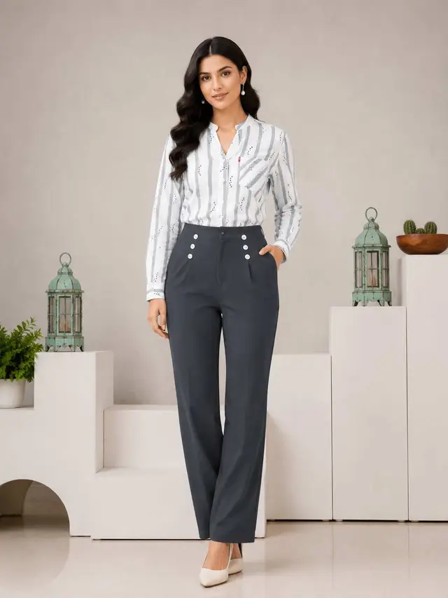 Office Shirt Blouse