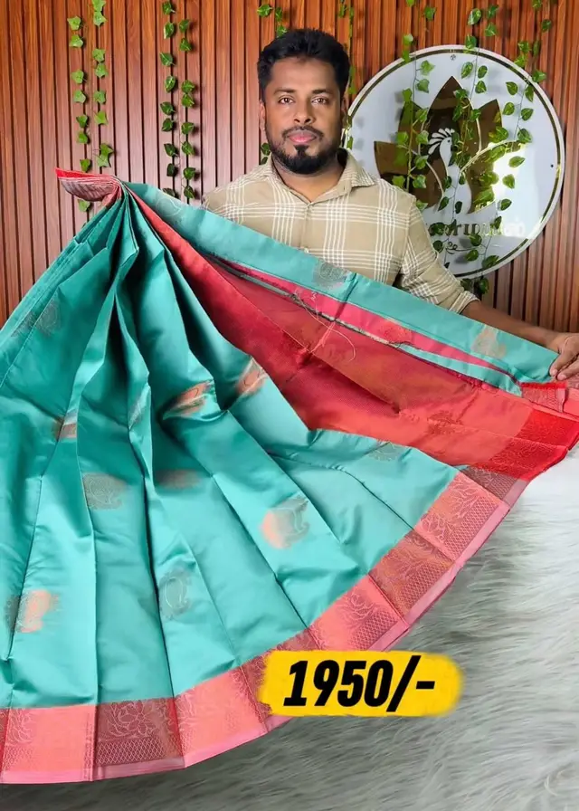 Soft Silk Sarees – 1 – Vannamayil Sri Lanka