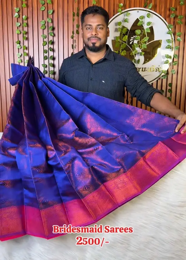 Bridesmaids Saree – W