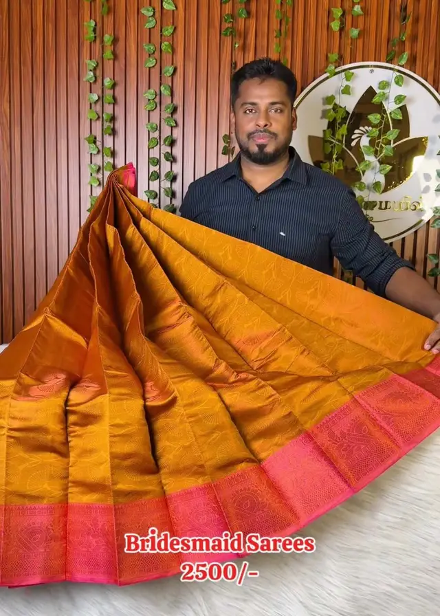 Bridesmaids Saree – M