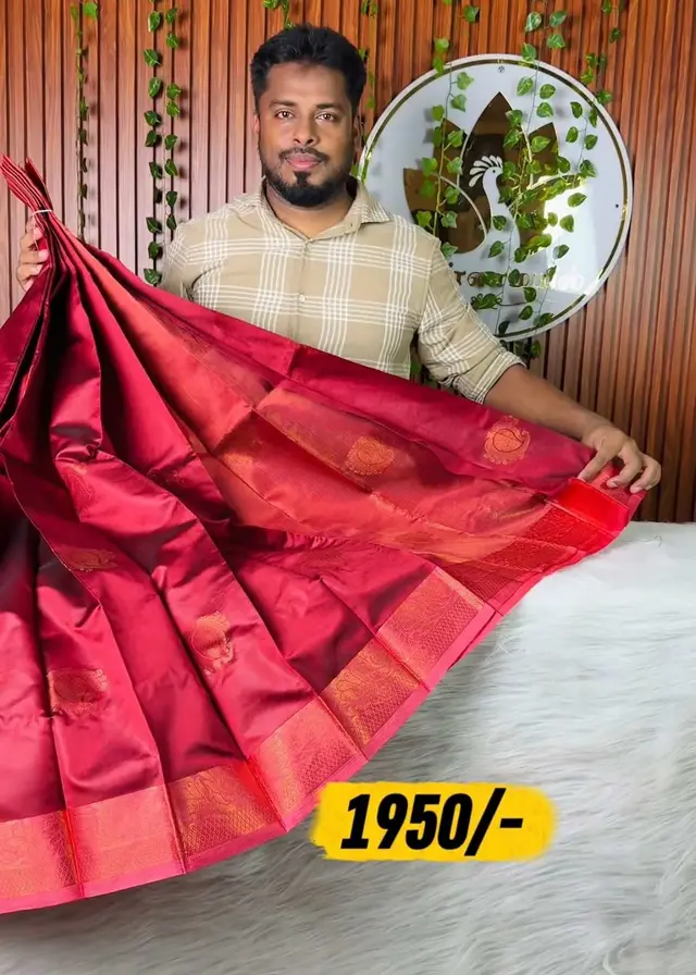 Soft Silk Sarees – 4